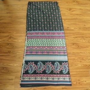 Stoosh Boho Maxi Skirt with Paisley design size XL